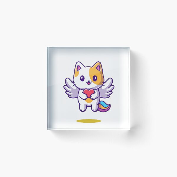 Item preview, Cute Angelic Cat designed and sold by Right-Fit27.