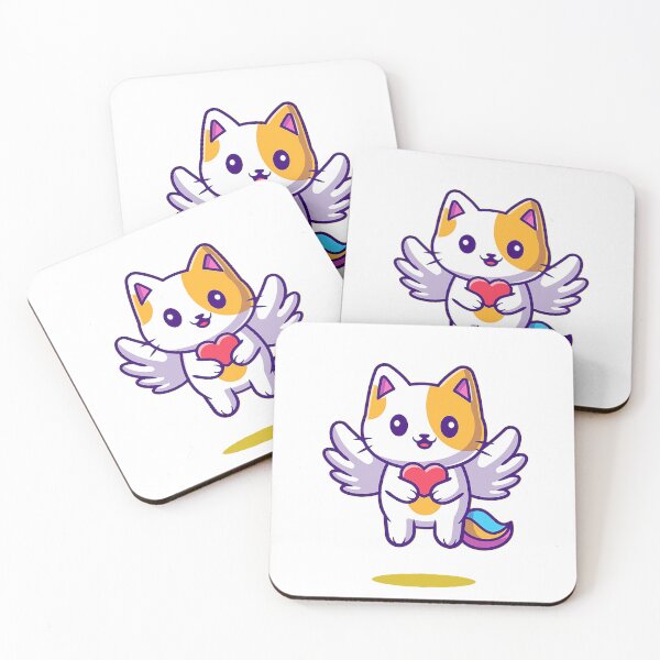 Item preview, Cute Angelic Cat designed and sold by Right-Fit27.