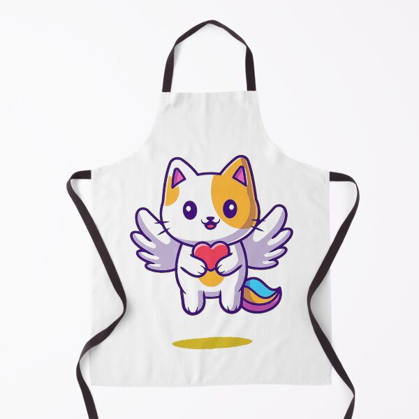 Item preview, Cute Angelic Cat designed and sold by Right-Fit27.