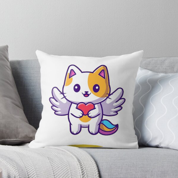 Item preview, Cute Angelic Cat designed and sold by Right-Fit27.