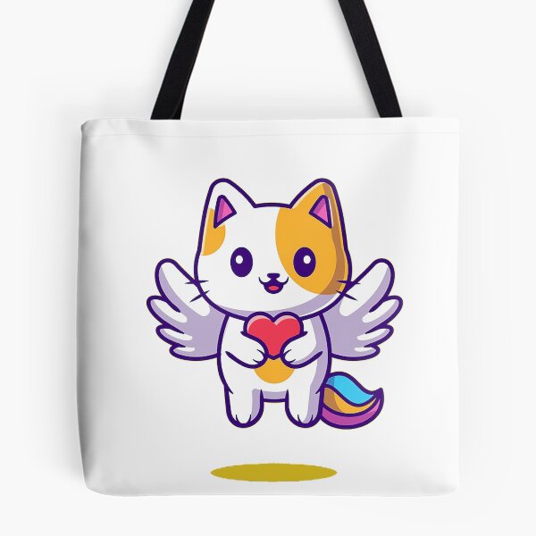 Item preview, Cute Angelic Cat designed and sold by Right-Fit27.