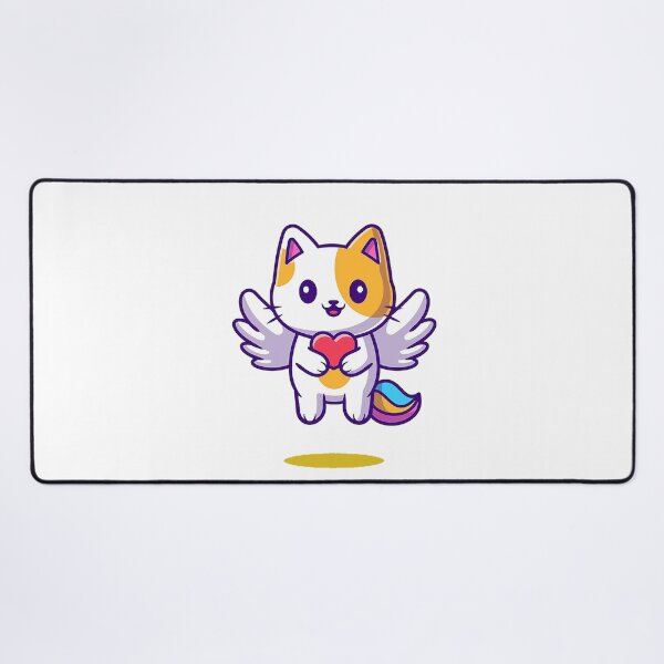 Item preview, Cute Angelic Cat designed and sold by Right-Fit27.