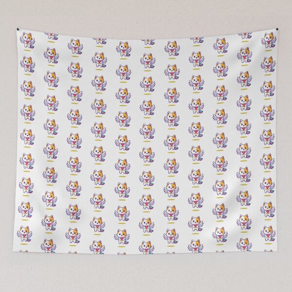 Item preview, Cute Angelic Cat designed and sold by Right-Fit27.