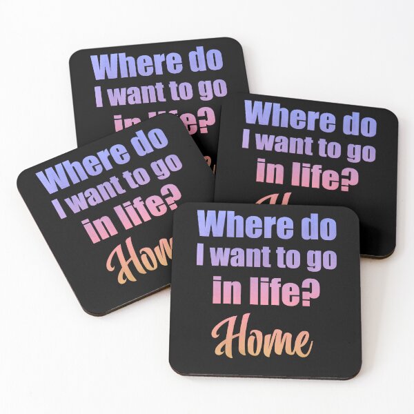 Item preview, Where do I want to go in life? Home designed and sold by MoonLitFox.