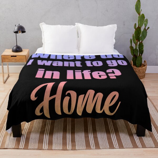 Item preview, Where do I want to go in life? Home designed and sold by MoonLitFox.