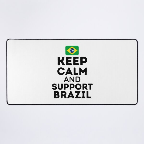 Item preview, Keep Calm And Support Brazil | World Cup designed and sold by BopleDesigns.