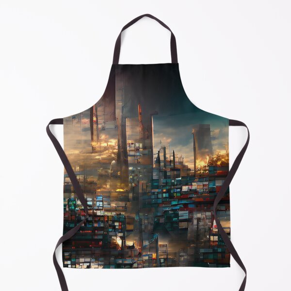 Artikelvorschau, Science-Fiction - Dystopia City 2 entworfen und verkauft von Bako24.