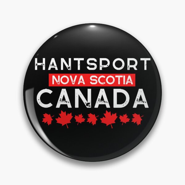 Item preview, Hantsport Nova Scotia Canada designed and sold by CraftwithNadia.
