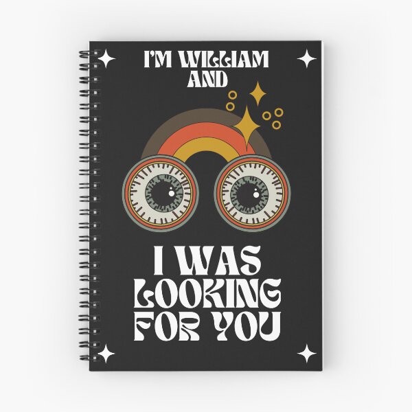 Item preview, WILLIAM NAME: WILLIAM BIG EYES FUNNY DESIGN. designed and sold by AlexRelax.