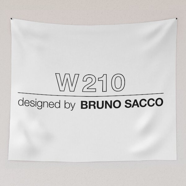 Item preview, Mercedes W210: designed by Bruno Sacco designed and sold by Artiversal.