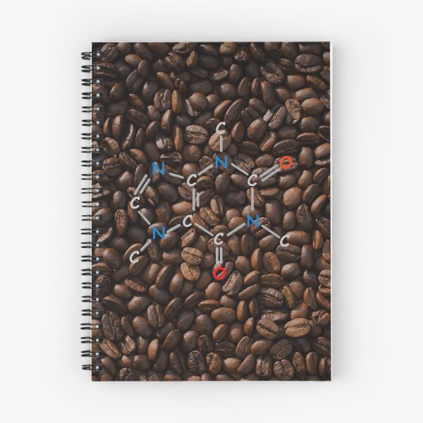 Item preview, Caffeine - Coffee Beans designed and sold by ScienceNerd.