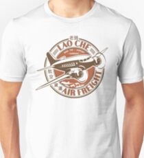 Lao Che Air Freight White Slim Fit T-Shirt
