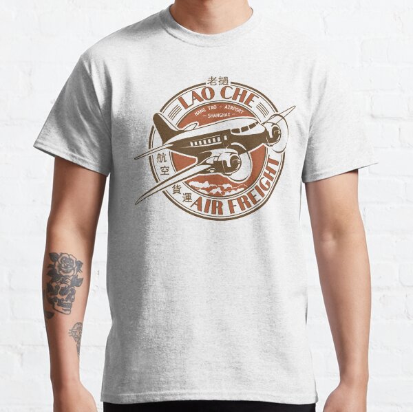 Lao Che Air Freight White Classic T-Shirt