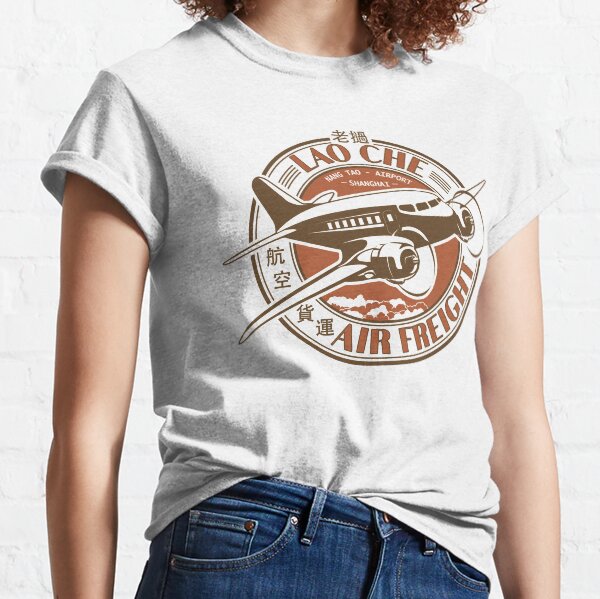 Lao Che Air Freight White Classic T-Shirt