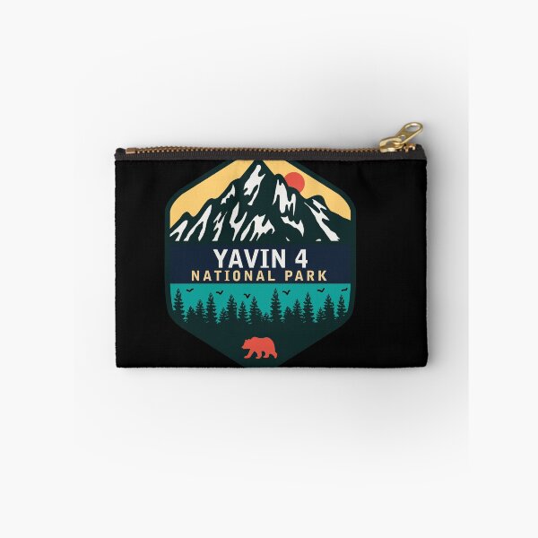 Item preview, Yavin 4 national park designed and sold by Cool-Craze.