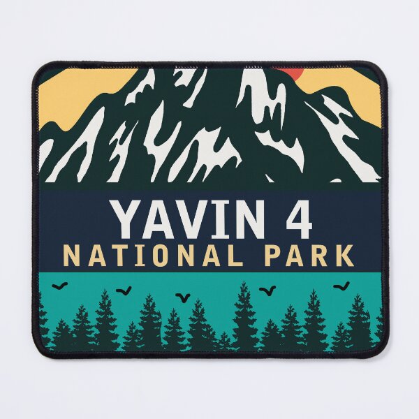 Item preview, Yavin 4 national park designed and sold by Cool-Craze.