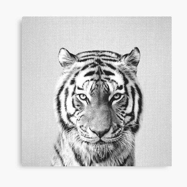 Item preview, Tiger - Black & White designed and sold by galdesign.