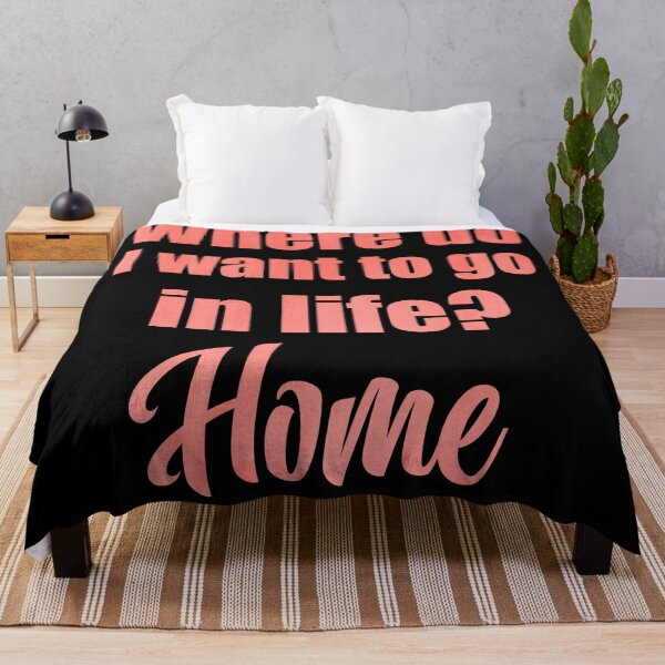 Item preview, Where do I want to go in life? Home designed and sold by MoonLitFox.