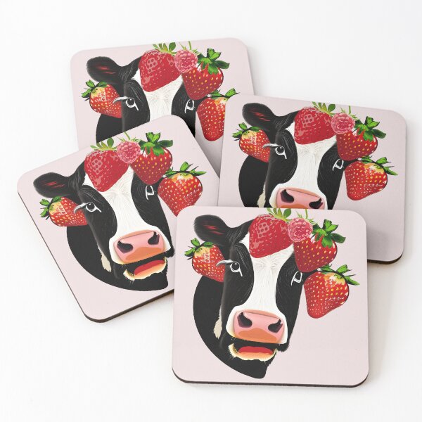 Item preview, Strawberry Cow designed and sold by Sapphire07.