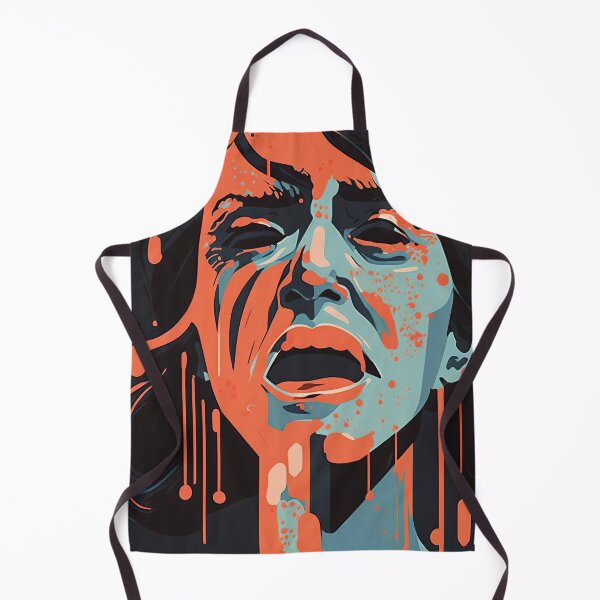 Item preview, scared red & black designed and sold by IA-Power.