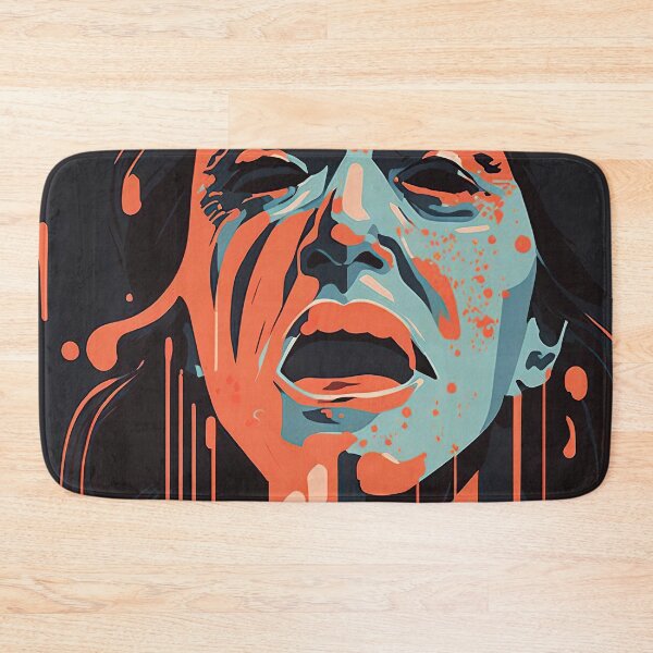 Item preview, scared red & black designed and sold by IA-Power.