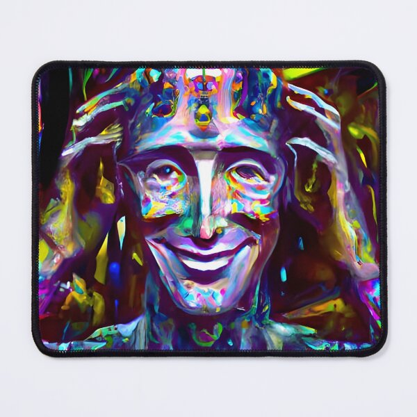 Item preview, Hyperdimensional Android (3) - Trippy Psychedelic Art designed and sold by TheThirdEye.