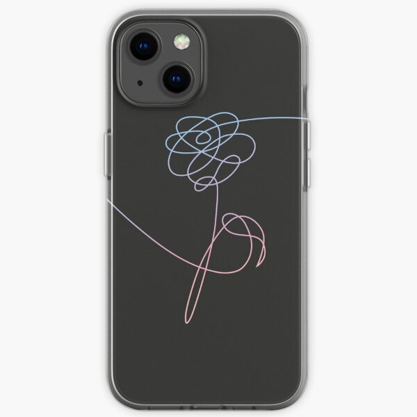 BTS LIEBEN SIE SICH BLUME # 2 iPhone Flexible Hülle