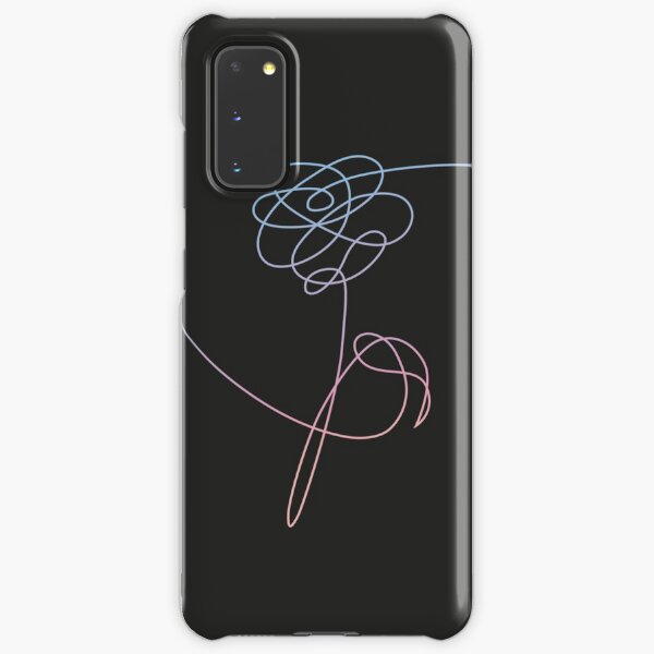 BTS LOVE YOURSELF FLOWER #2 Samsung Galaxy Snap Case