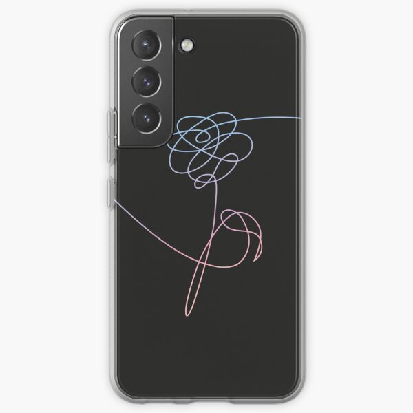 BTS AIMEZ-VOUS LA FLEUR # 2 Coque souple Samsung Galaxy