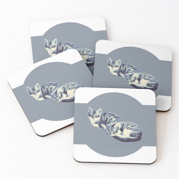 Item preview, Cat vector art designed and sold by Dagrell.