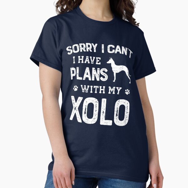 Vista previa del artículo con la obra «Funny Xoloitzcuintli Xolo Humor», diseñado y vendido por rafaeltto.