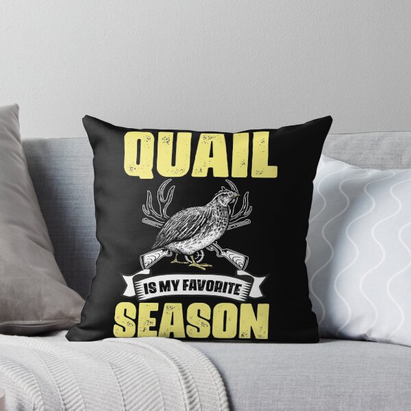 Item preview, Funny Quail Is My Favorite Season For Bobwhite Quail Hunter designed and sold by Nessshirts.
