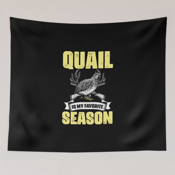 Item preview, Funny Quail Is My Favorite Season For Bobwhite Quail Hunter designed and sold by Nessshirts.