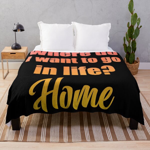 Item preview, Where do I want to go in life? Home designed and sold by MoonLitFox.