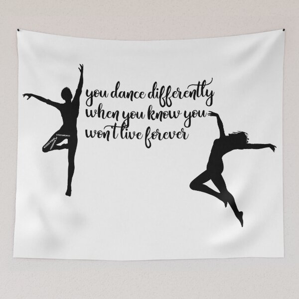 Item preview, YOU DANCE DIFFERENTLY designed and sold by thatbookgal.
