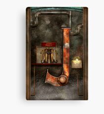 Steampunk - Alphabet - J is for Jet Pack Canvas Print