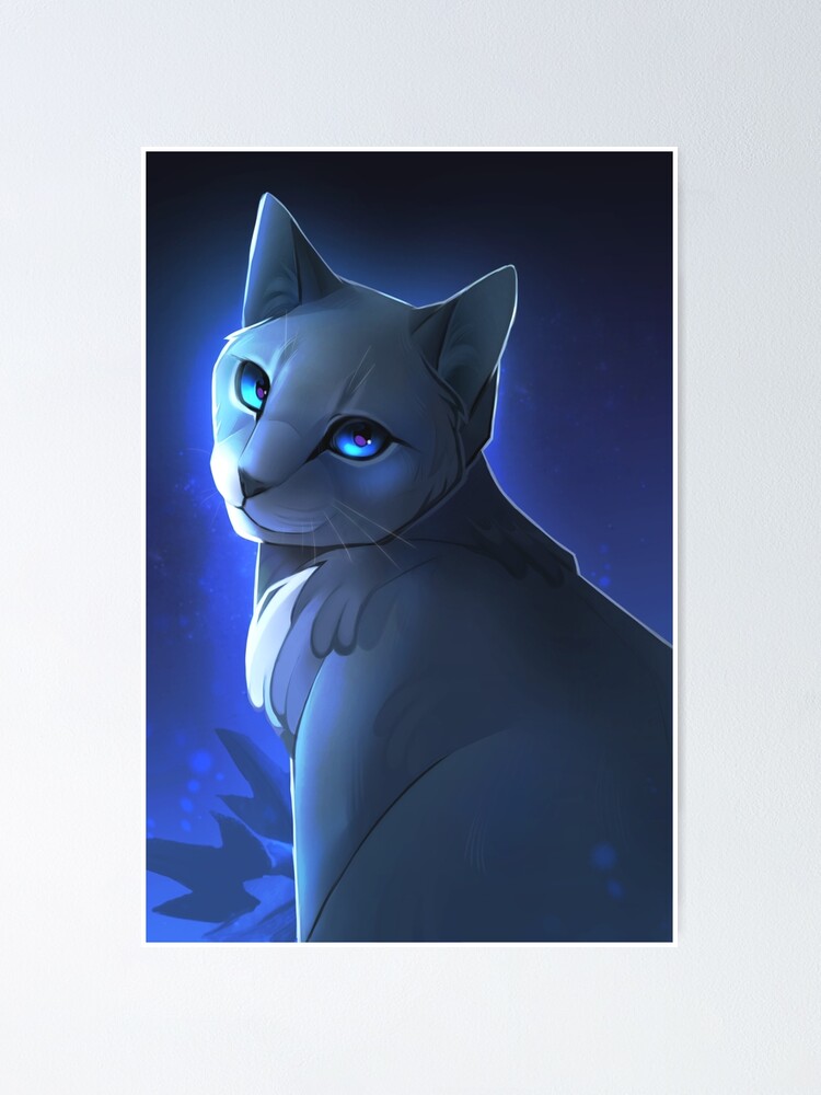 Bluestar - Warrior Cats - Posters and Art Prints