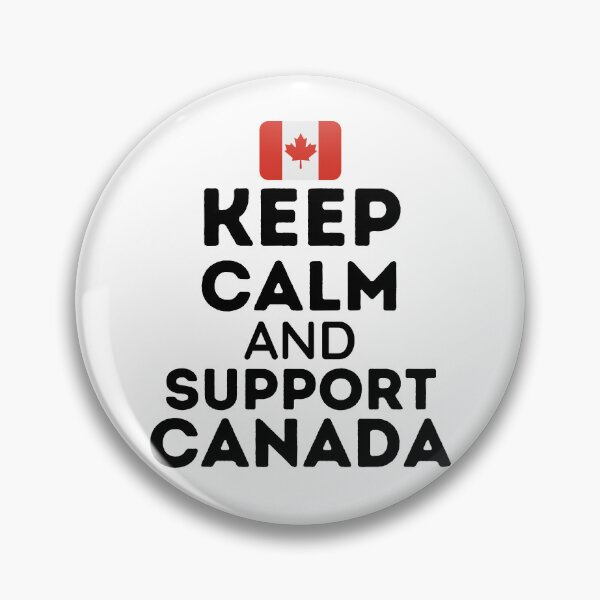 Item preview, Keep Calm And Support Canada | World Cup designed and sold by BopleDesigns.