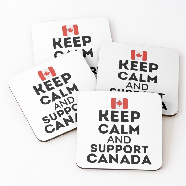 Item preview, Keep Calm And Support Canada | World Cup designed and sold by BopleDesigns.