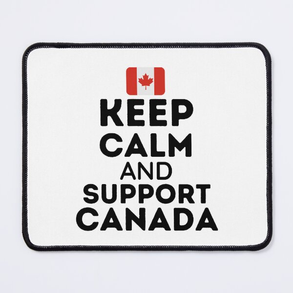 Item preview, Keep Calm And Support Canada | World Cup designed and sold by BopleDesigns.