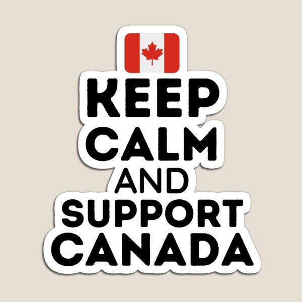 Item preview, Keep Calm And Support Canada | World Cup designed and sold by BopleDesigns.