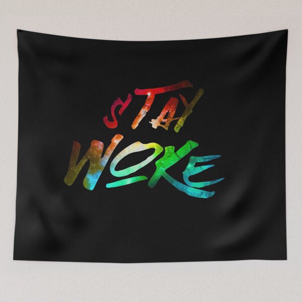 Item preview, Stay Woke designed and sold by Gringoface.