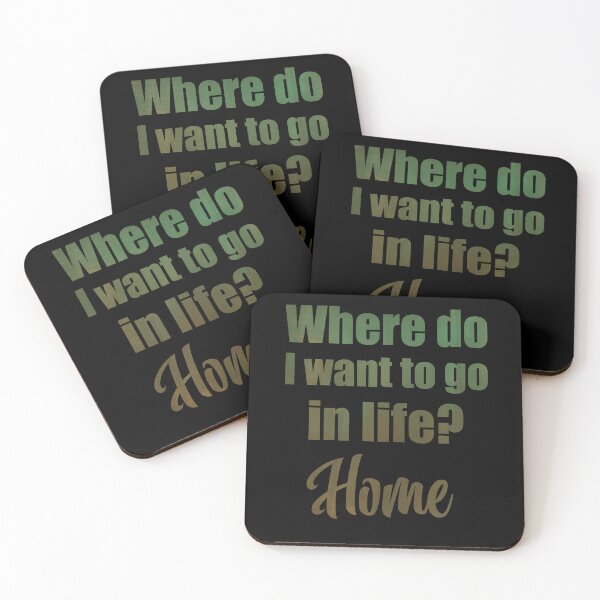 Item preview, Where do I want to go in life? Home designed and sold by MoonLitFox.