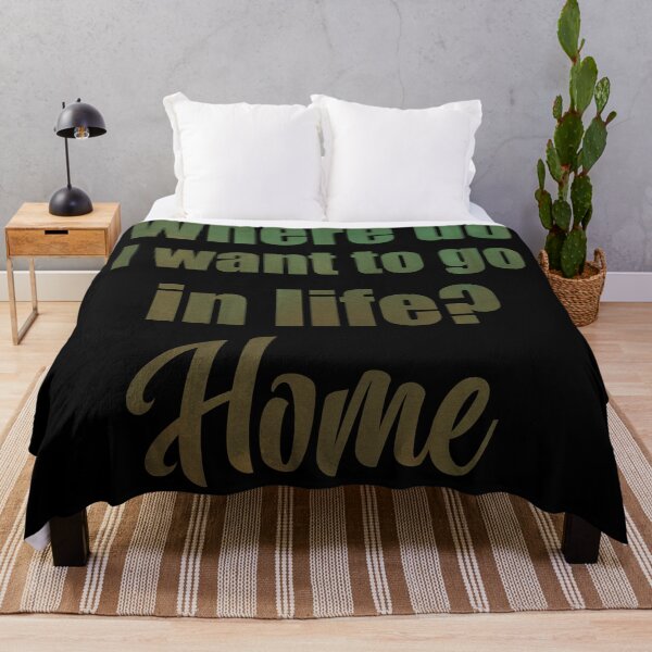 Item preview, Where do I want to go in life? Home designed and sold by MoonLitFox.