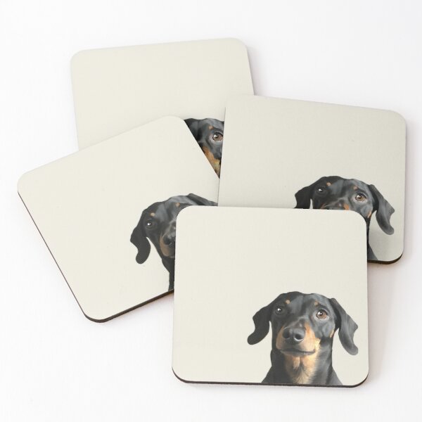 Item preview, Dachshund Head designed and sold by Laura Deakin Artist.
