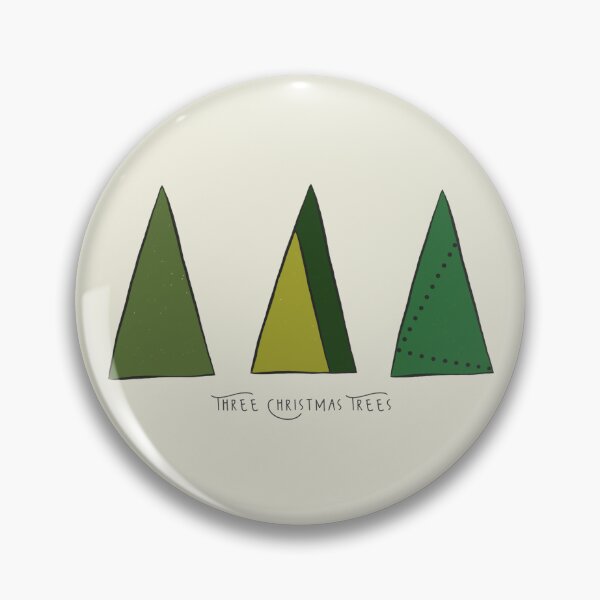 Item preview,  Three Christmas Trees - pattern - designed and sold by VISION-EYES.