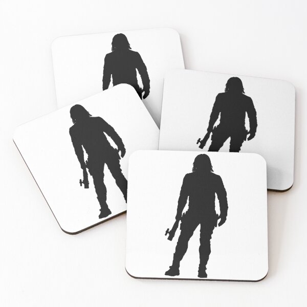 Item preview, Winter solider Silhouette designed and sold by Bobbi J .