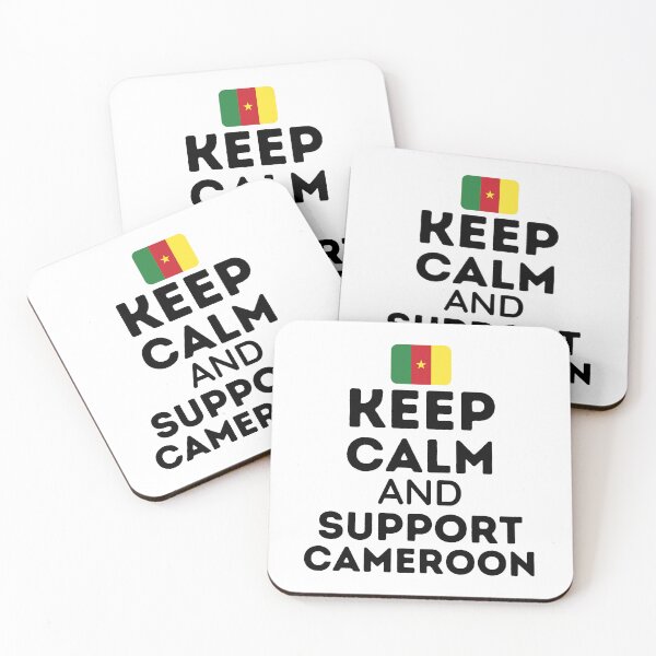 Item preview, Keep Calm And Support Cameroon | World Cup designed and sold by BopleDesigns.