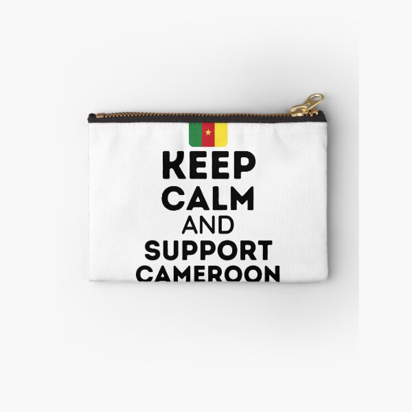 Item preview, Keep Calm And Support Cameroon | World Cup designed and sold by BopleDesigns.