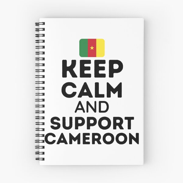 Item preview, Keep Calm And Support Cameroon | World Cup designed and sold by BopleDesigns.